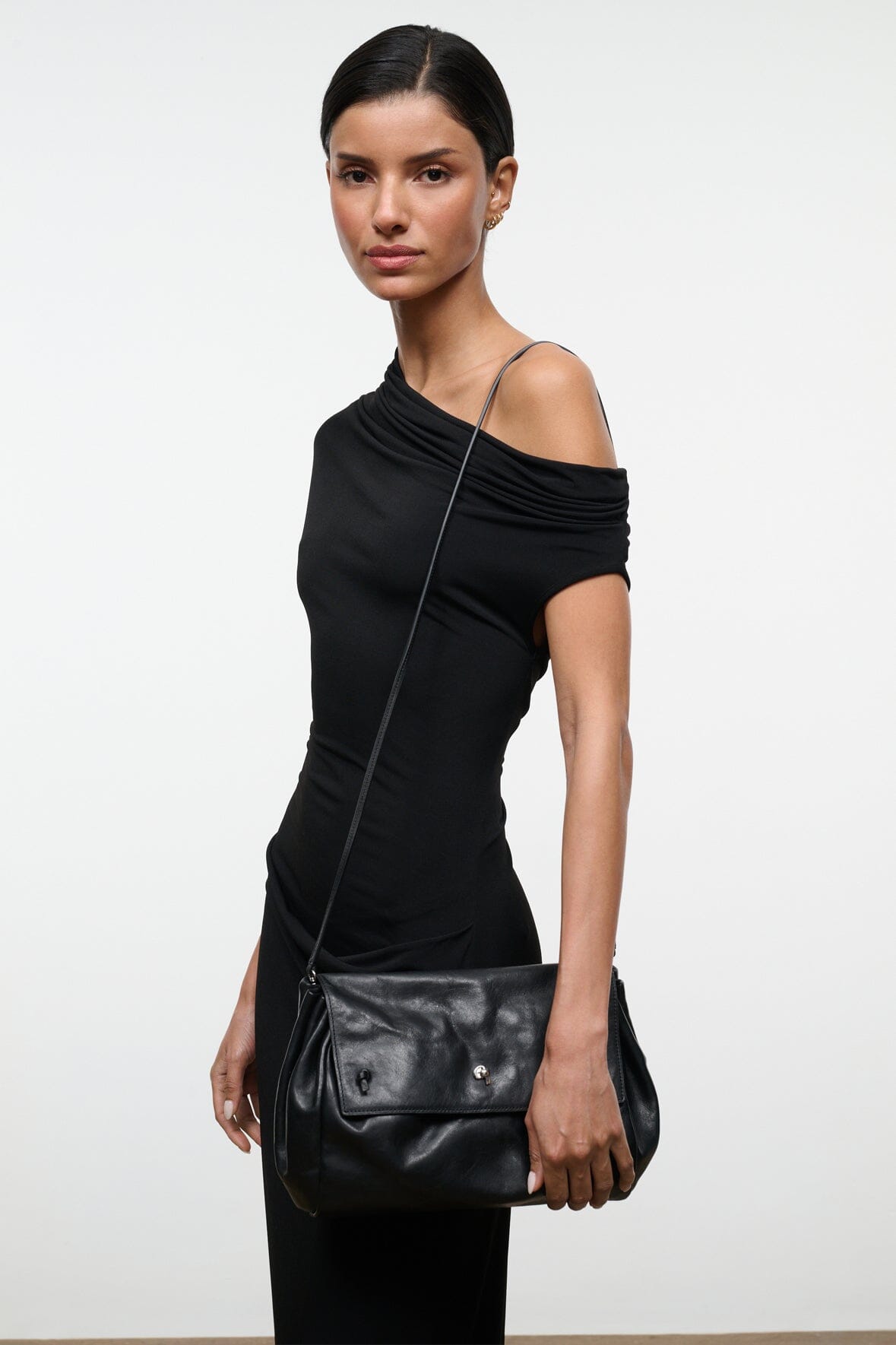 Cy Convertible Bag | Black