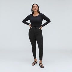 The Way-High® Hourglass Skinny Jean |  Ash | 26.75" Inseam