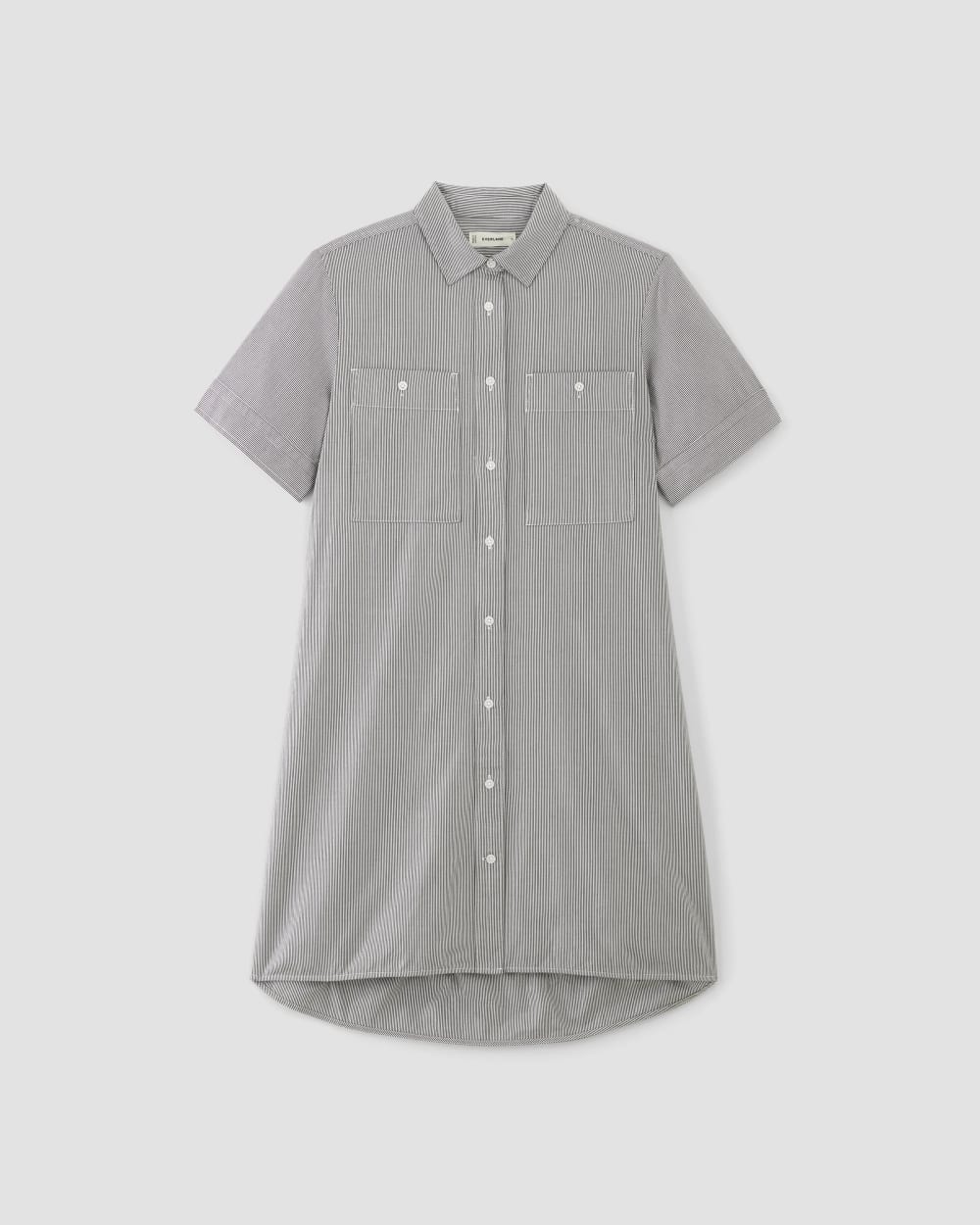 The Daytripper Dress | White / Black