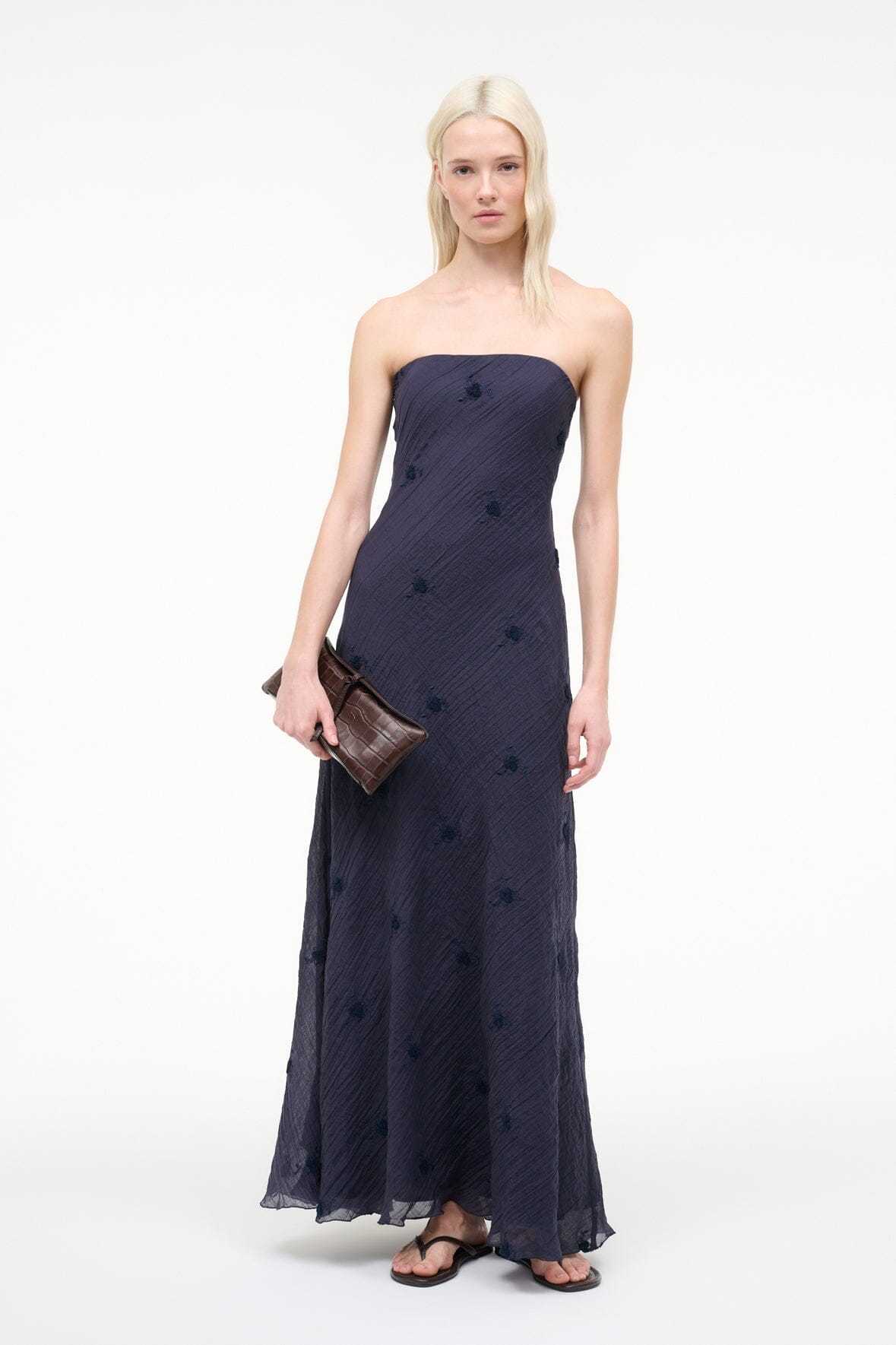 CASSIE DRESS | NAVY