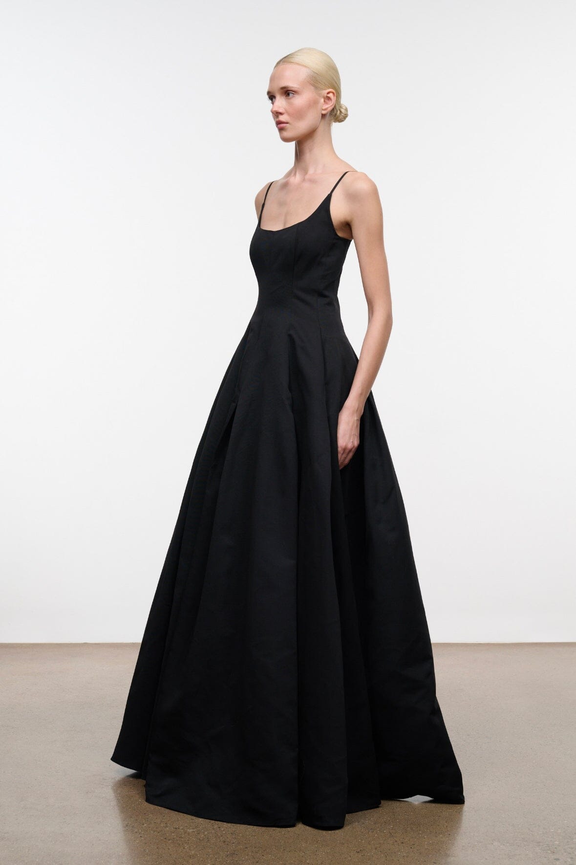 JOY MAXI DRESS | BLACK