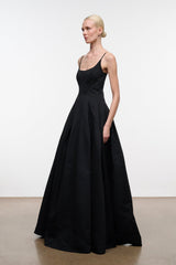 JOY MAXI DRESS | BLACK