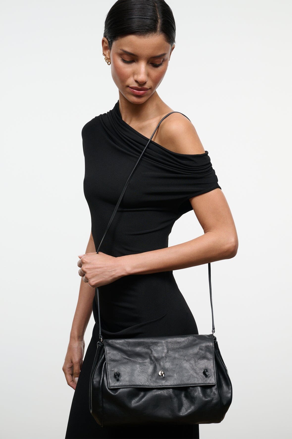 Cy Convertible Bag | Black