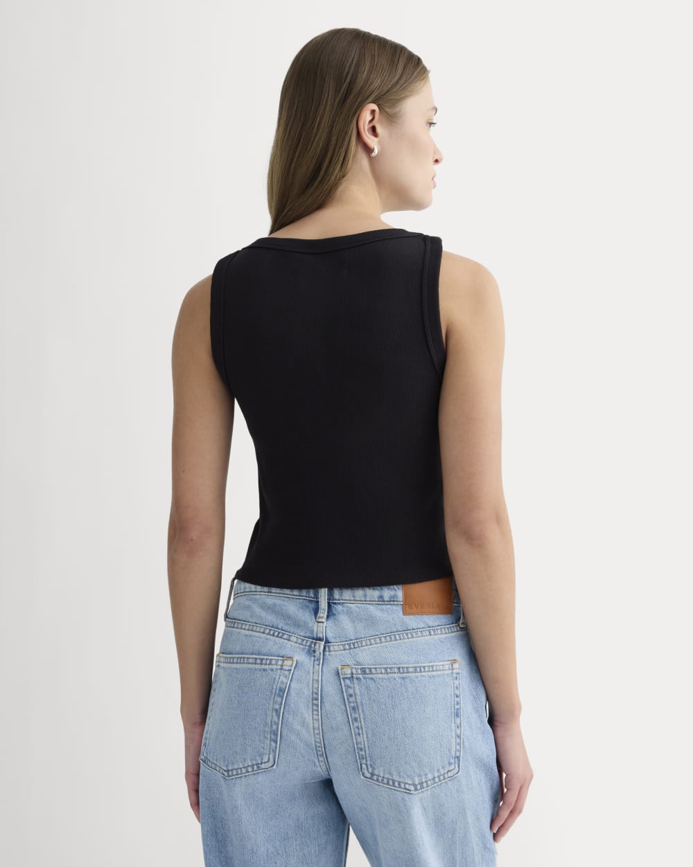 The Selfie Boatneck Tank | Black
