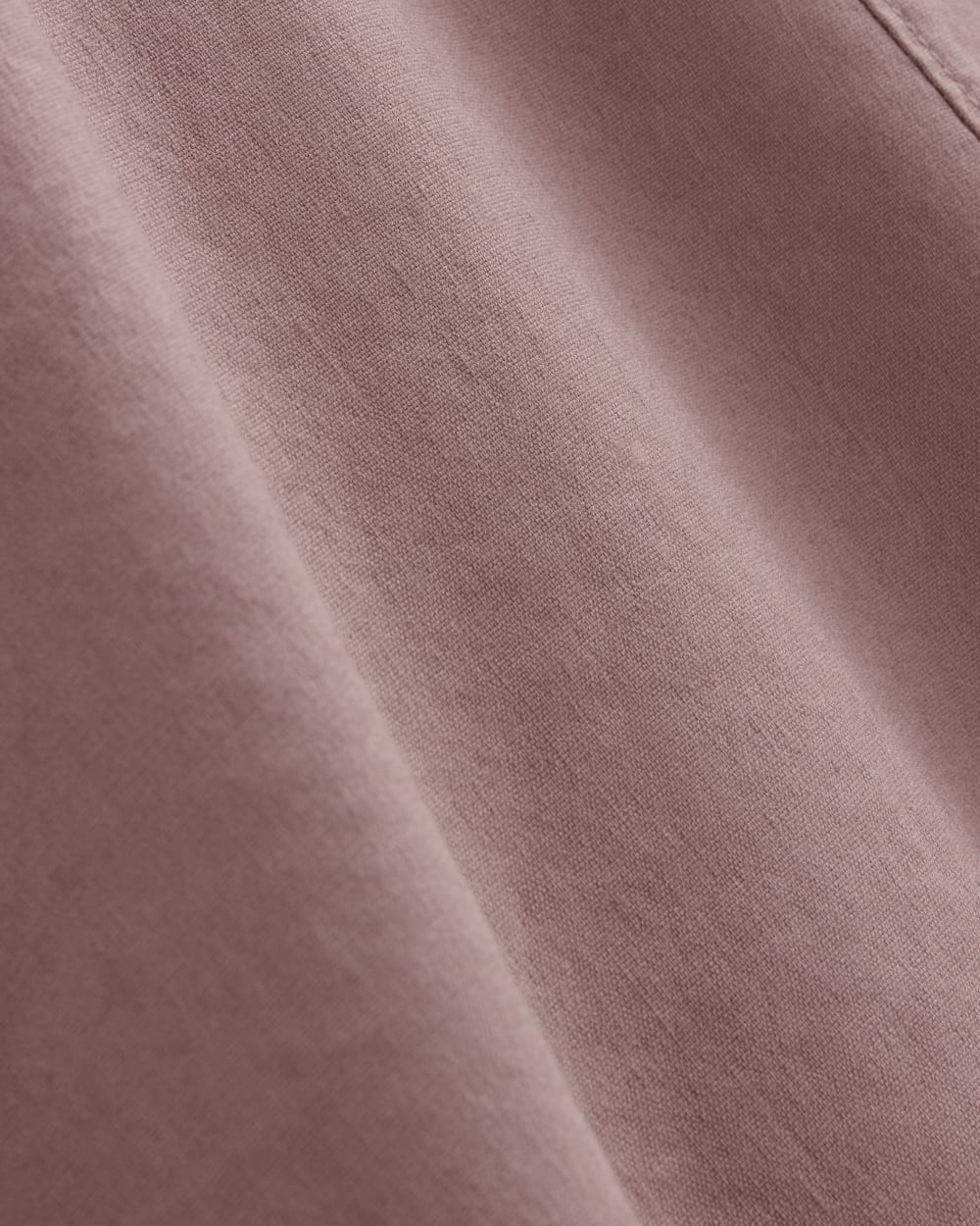 The Seamed Dress in Stretch Linen | Rose Dusk