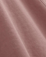 The Seamed Dress in Stretch Linen | Rose Dusk