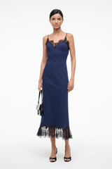 NADIA DRESS | NAVY