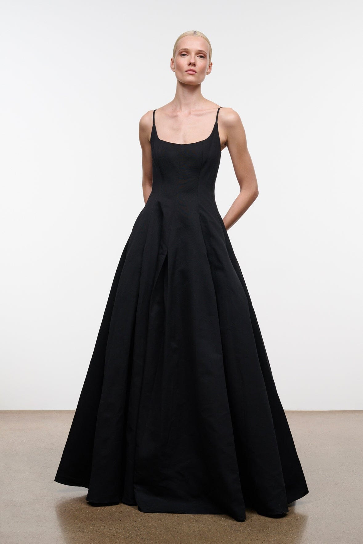 JOY MAXI DRESS | BLACK