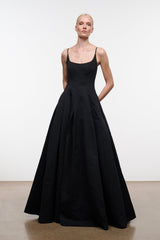 JOY MAXI DRESS | BLACK