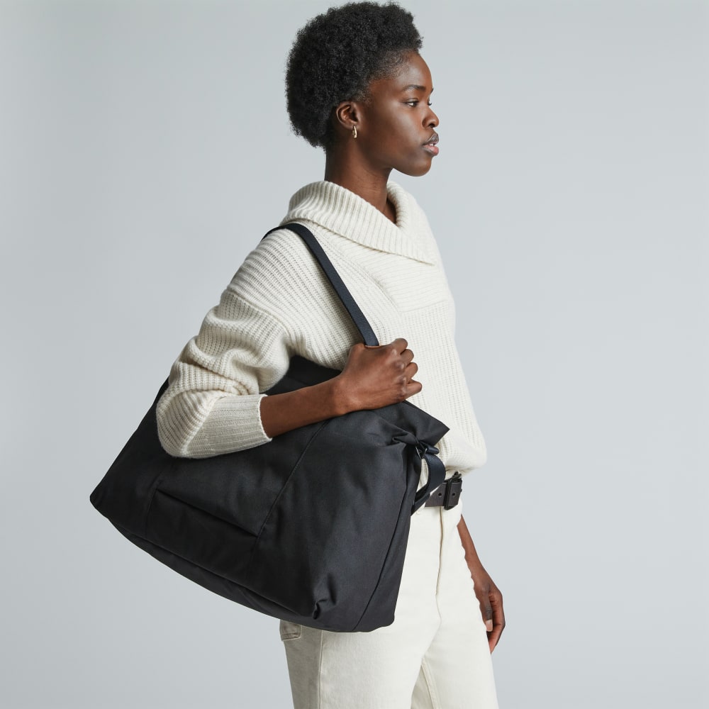 The ReNew Transit Weekender | Black