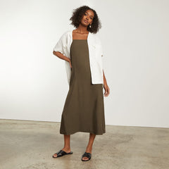 The Japanese GoWeave®  Slip Dress | Beech