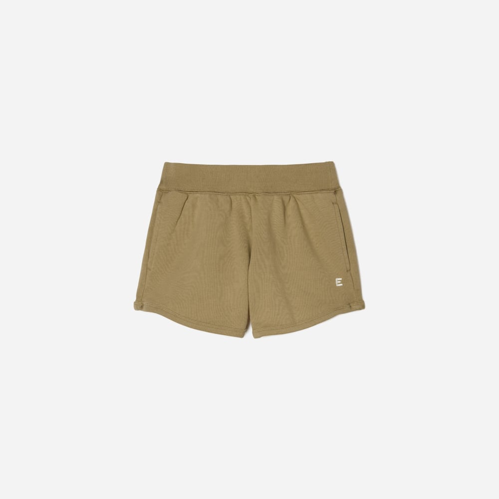 The Track Sweatshort | Fennel Seed
