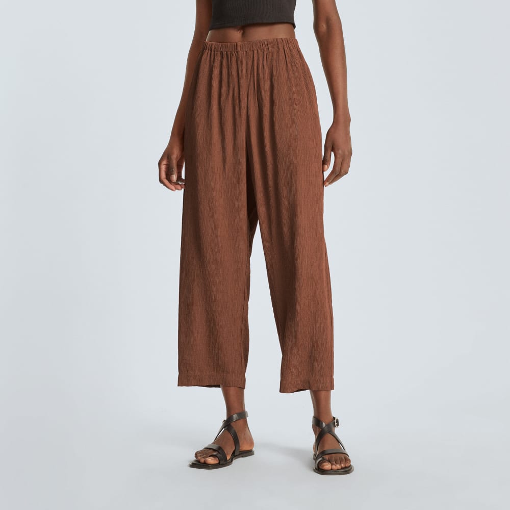 The Naia™ Ripple Pant | Walnut