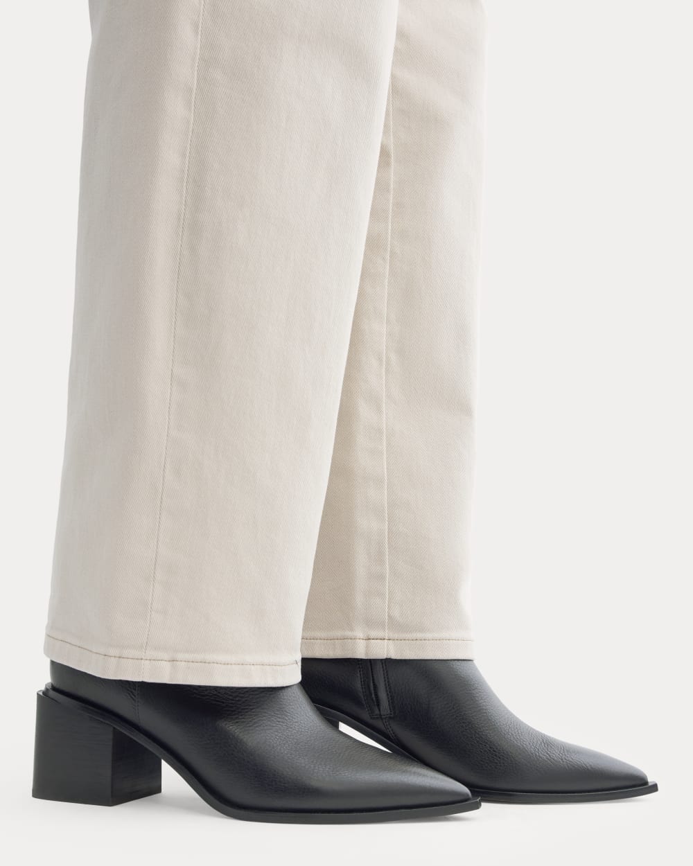 Studio Block Heel Boot |  Black