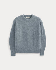 The Cocoon Crew in Alpaca | Heather Sage Blue