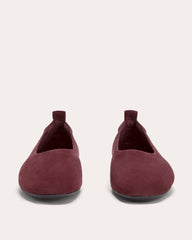 The Day Glove | Bordeaux Suede