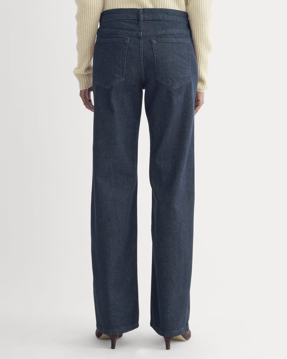 The Column Jean | Pure Blue | 33" Inseam