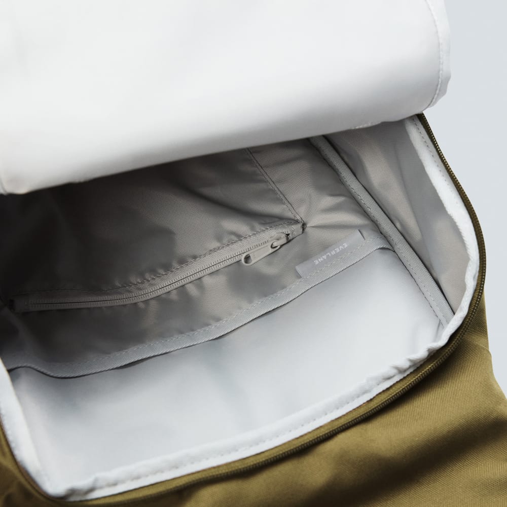 The ReNew Transit Backpack | Nutria / Beech