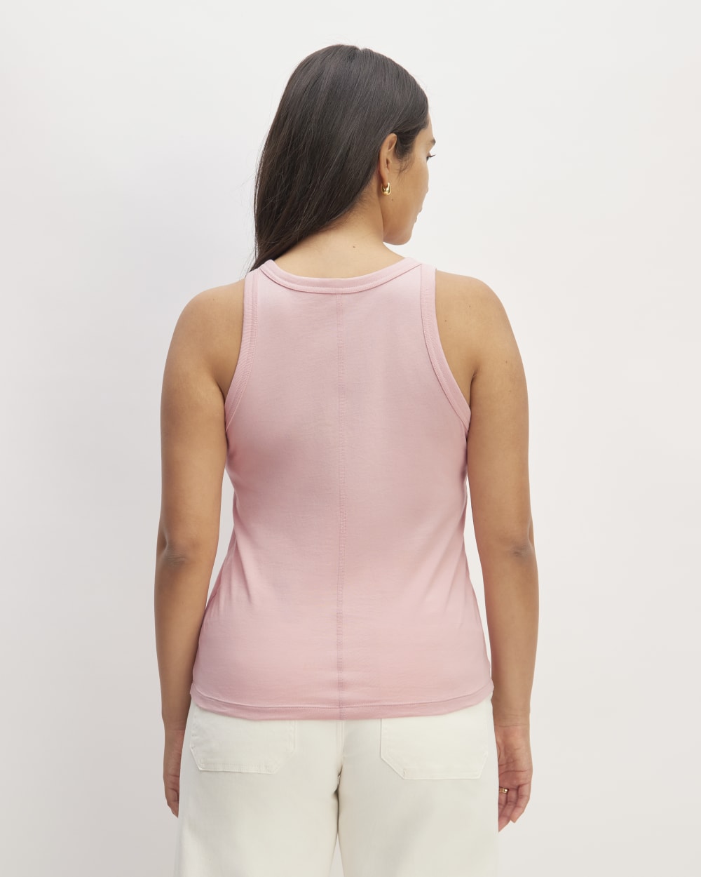 The Tank in Essential Cotton | Rose Pink
