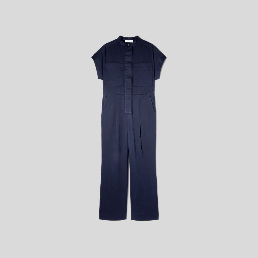 The Easy Workwear Jumpsuit | Navy