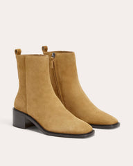 The City Boot | Sand Suede
