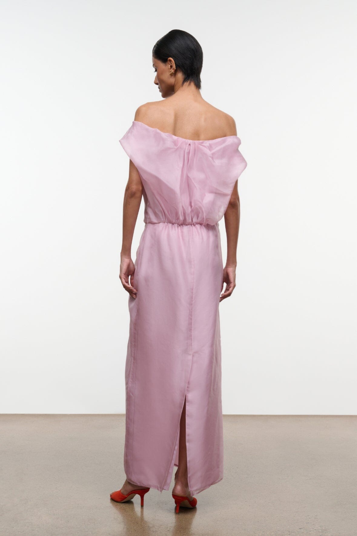 LARISSA DRESS | DUSTY PINK