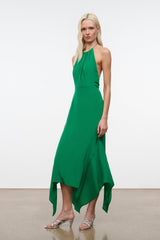 BIANCA SILK DRESS | KELLY