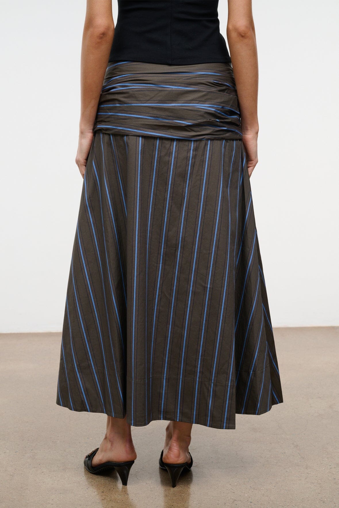 SOL SKIRT | HUNTINGTON STRIPE