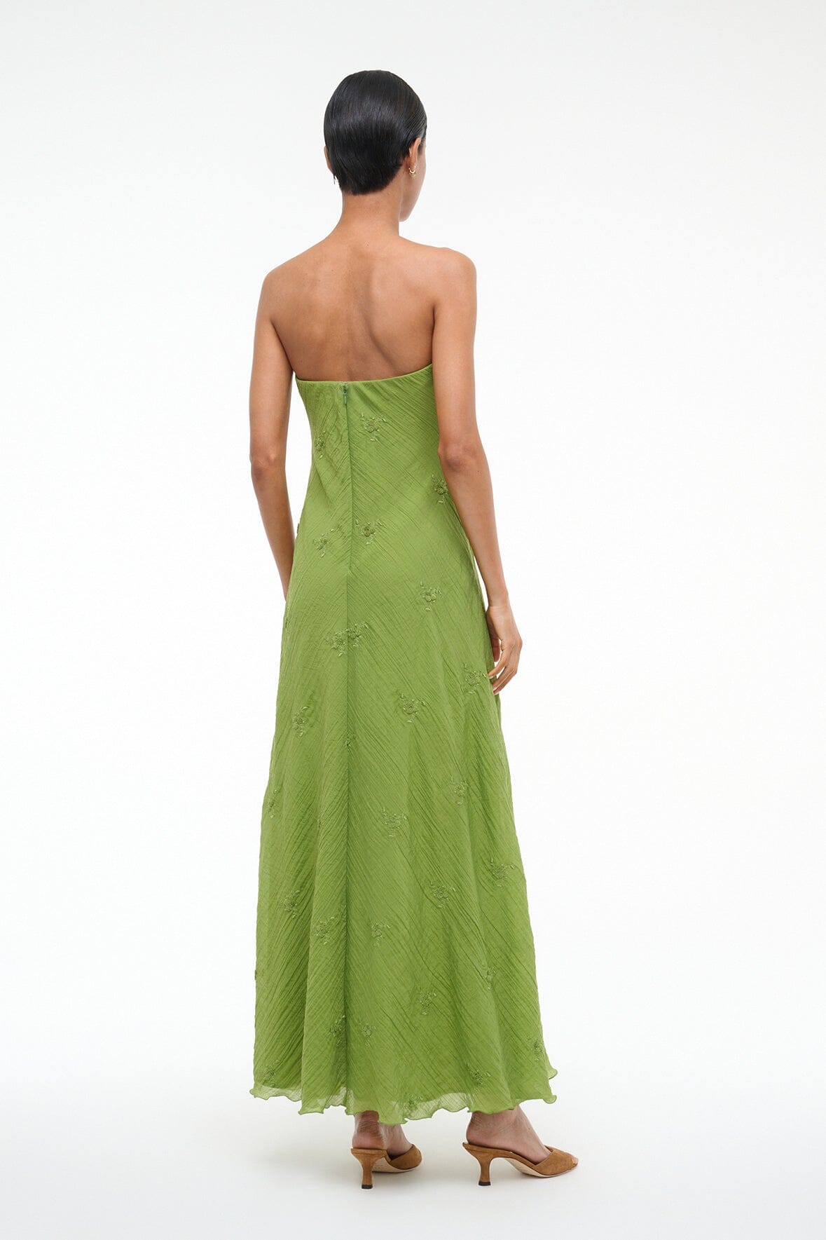 CASSIE DRESS | GARDEN GREEN