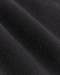 The Cashmere Feather Scarf | Black