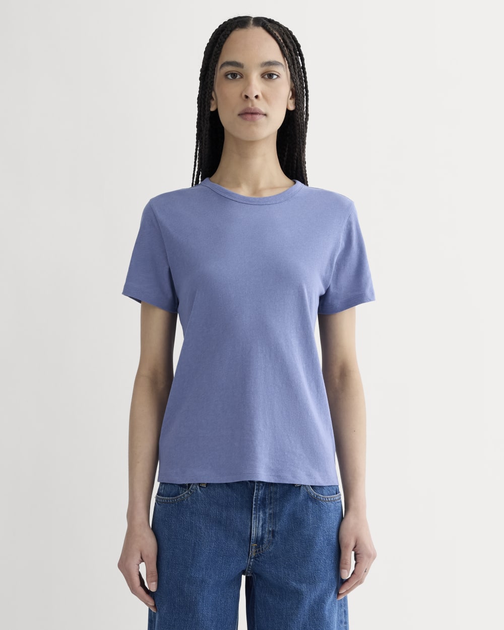 The Slim Air Tee | Blue Dusk