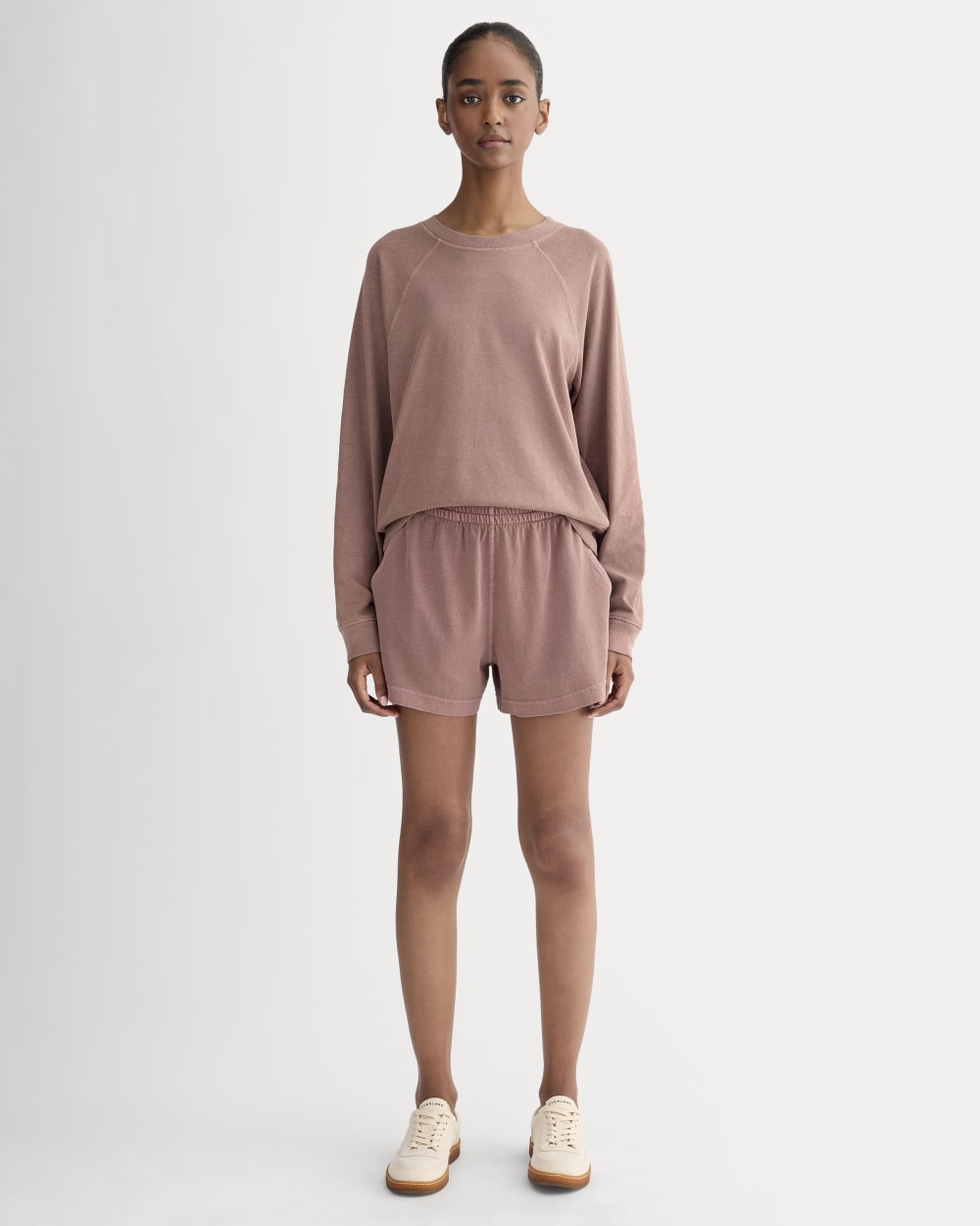 The Off-Duty Short | Brown Garment Dye