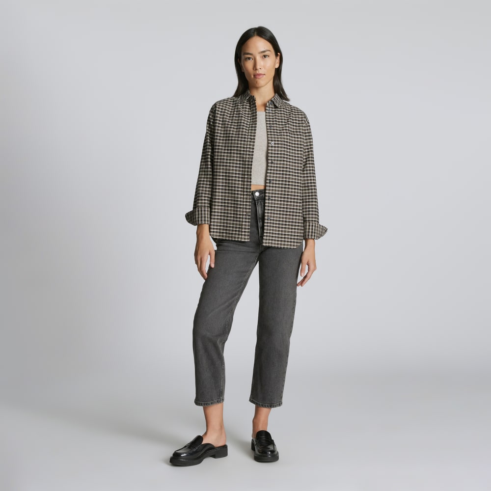 The Must-Have Oxford Shirt | Falcon Mini Plaid