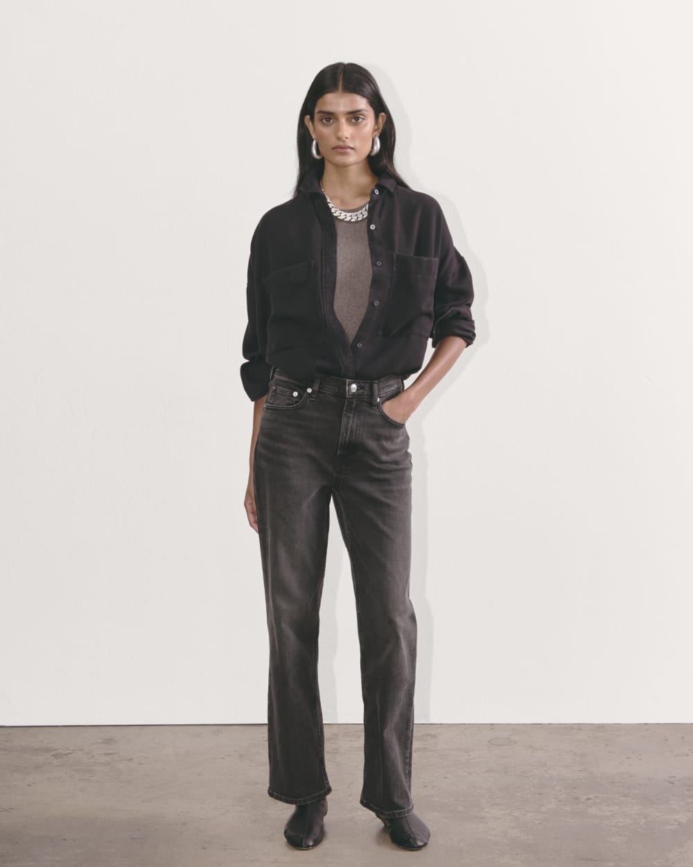 The Cheeky Straight Jean | Night