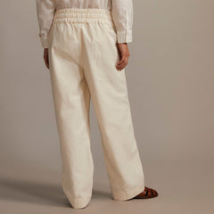 The Canvas Organic Cotton Pull-On Pant | Bone
