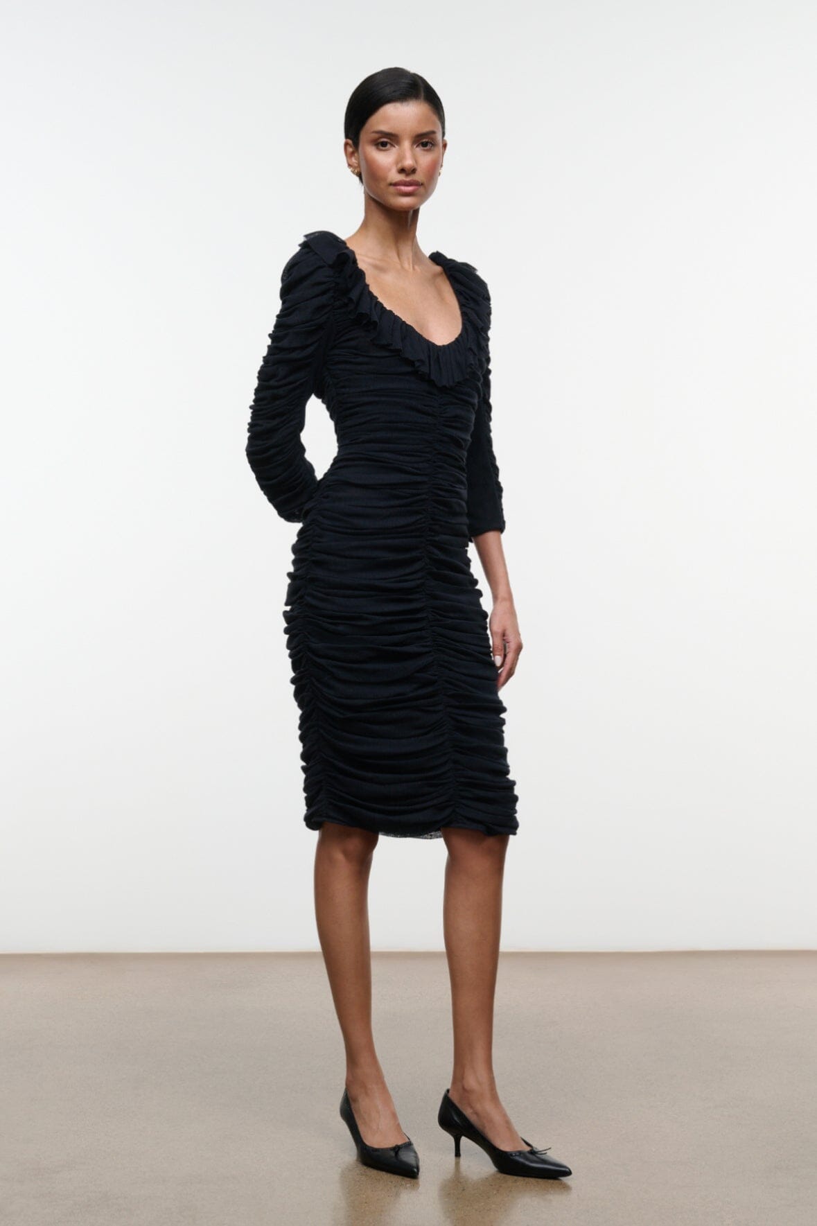 GRETTA DRESS | BLACK