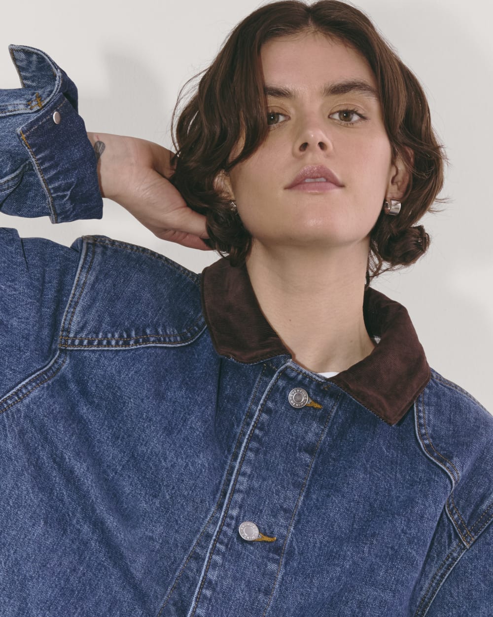 The Unisex Denim Ranch Jacket | Deep Atlantic
