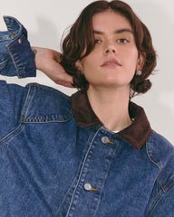 The Unisex Denim Ranch Jacket | Deep Atlantic