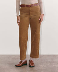 The Sailor Pant in Corduroy | Toasted Coconut