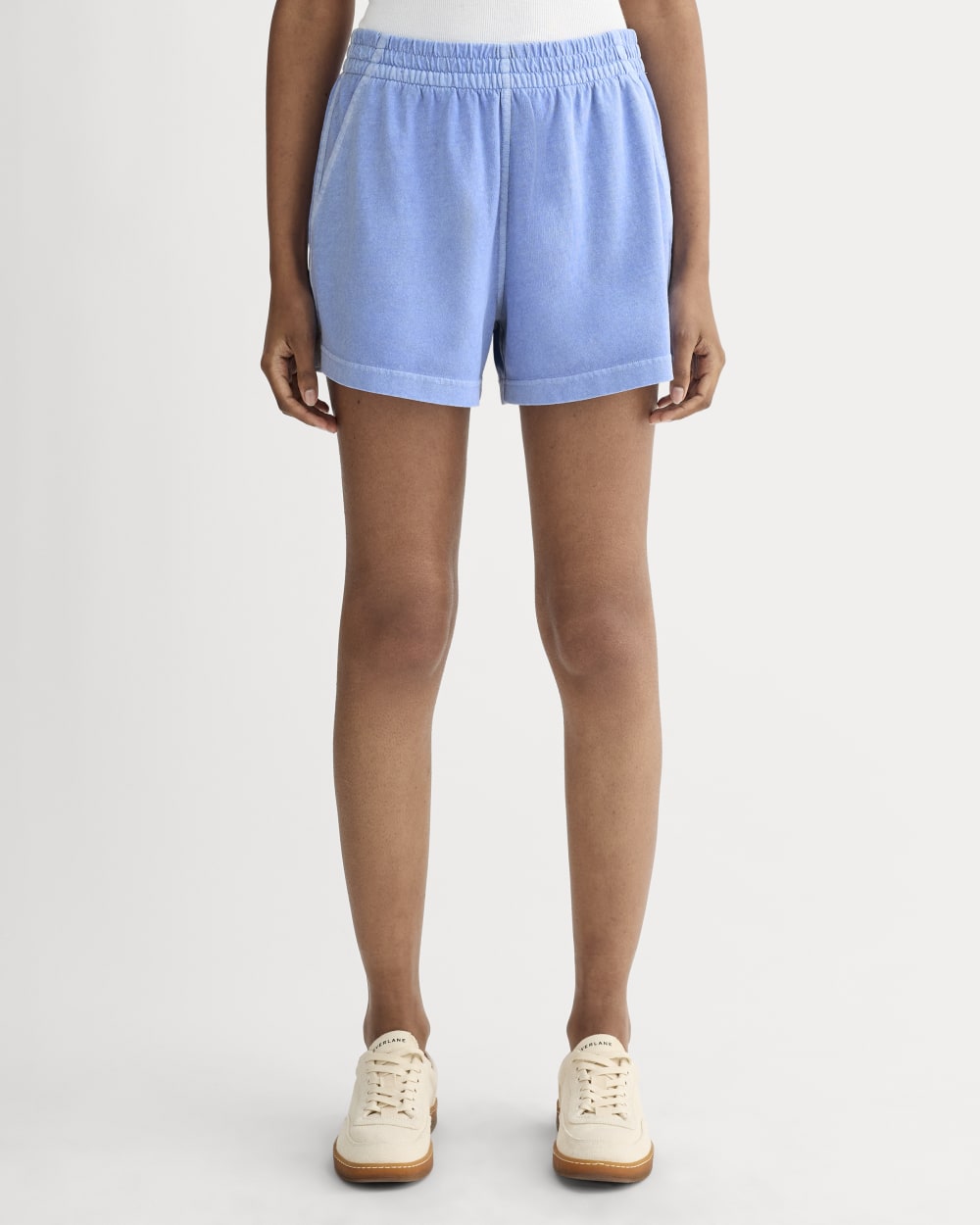 The Off-Duty Short | Granada Sky Blue Garment Dye