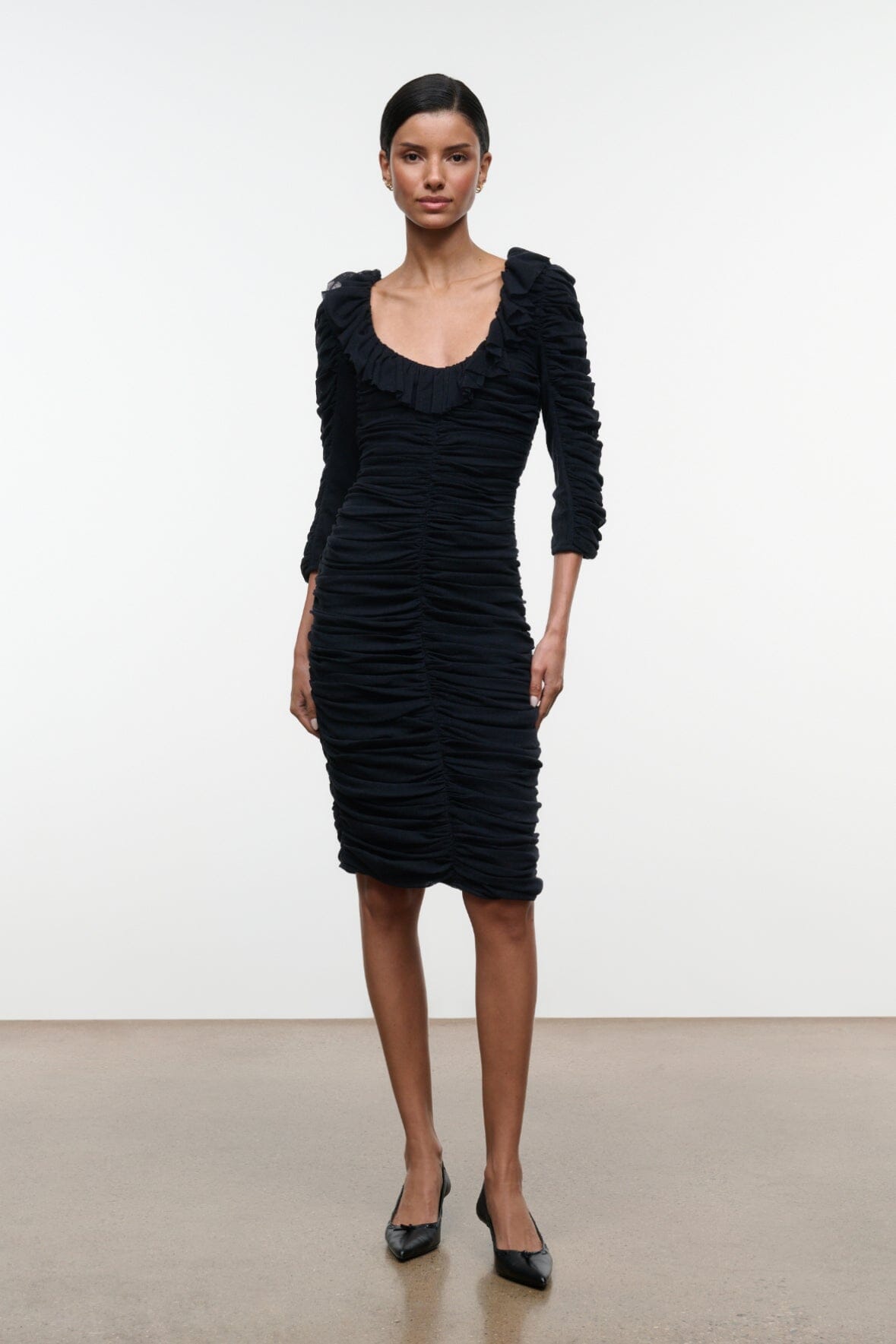 GRETTA DRESS | BLACK