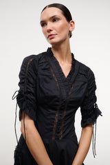 PAOLINA DRESS | BLACK