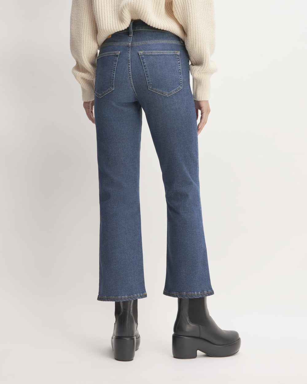 The Kick Bootcut Jean | Dark Indigo Blue