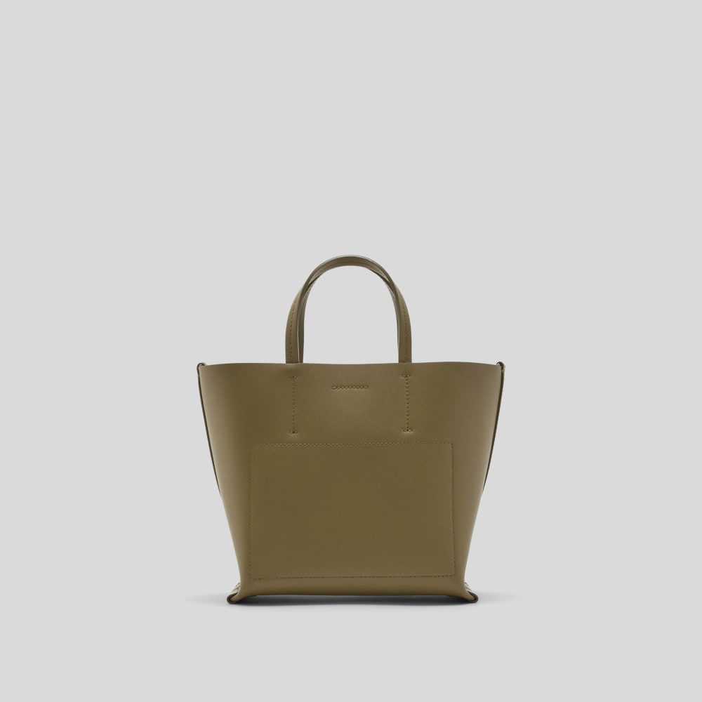 The Luxe Italian Leather Crossbody | Beech