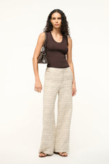LILIA PANT | IVORY MULTI