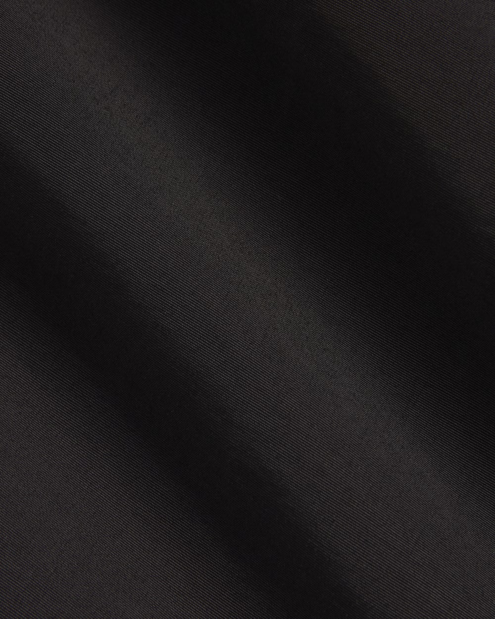 The Short Anorak | Black