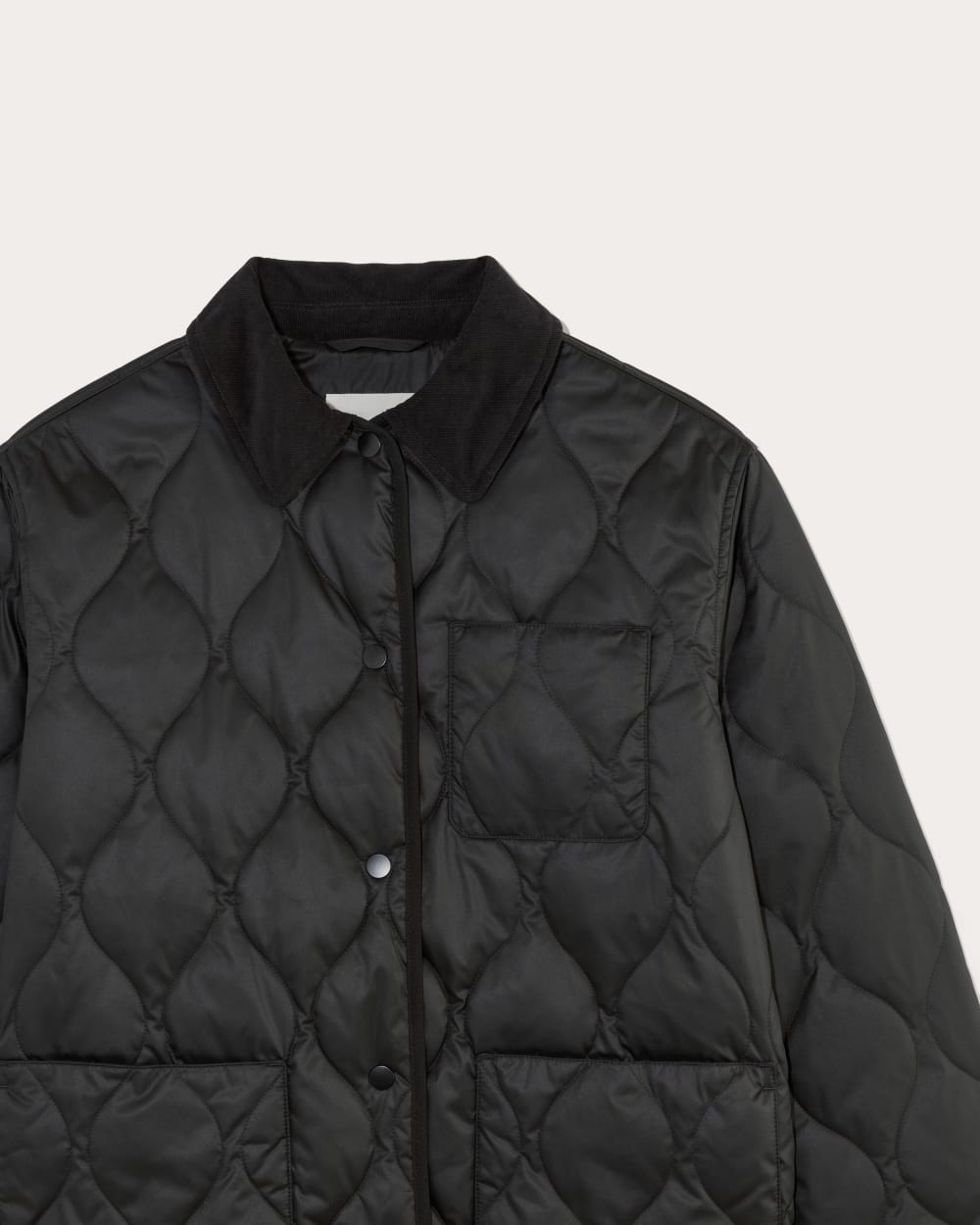 The Quilted Ranch Jacket | Black