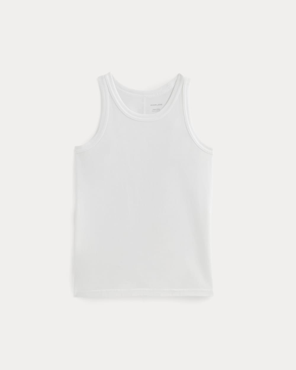 The Tank in Essential Cotton | White