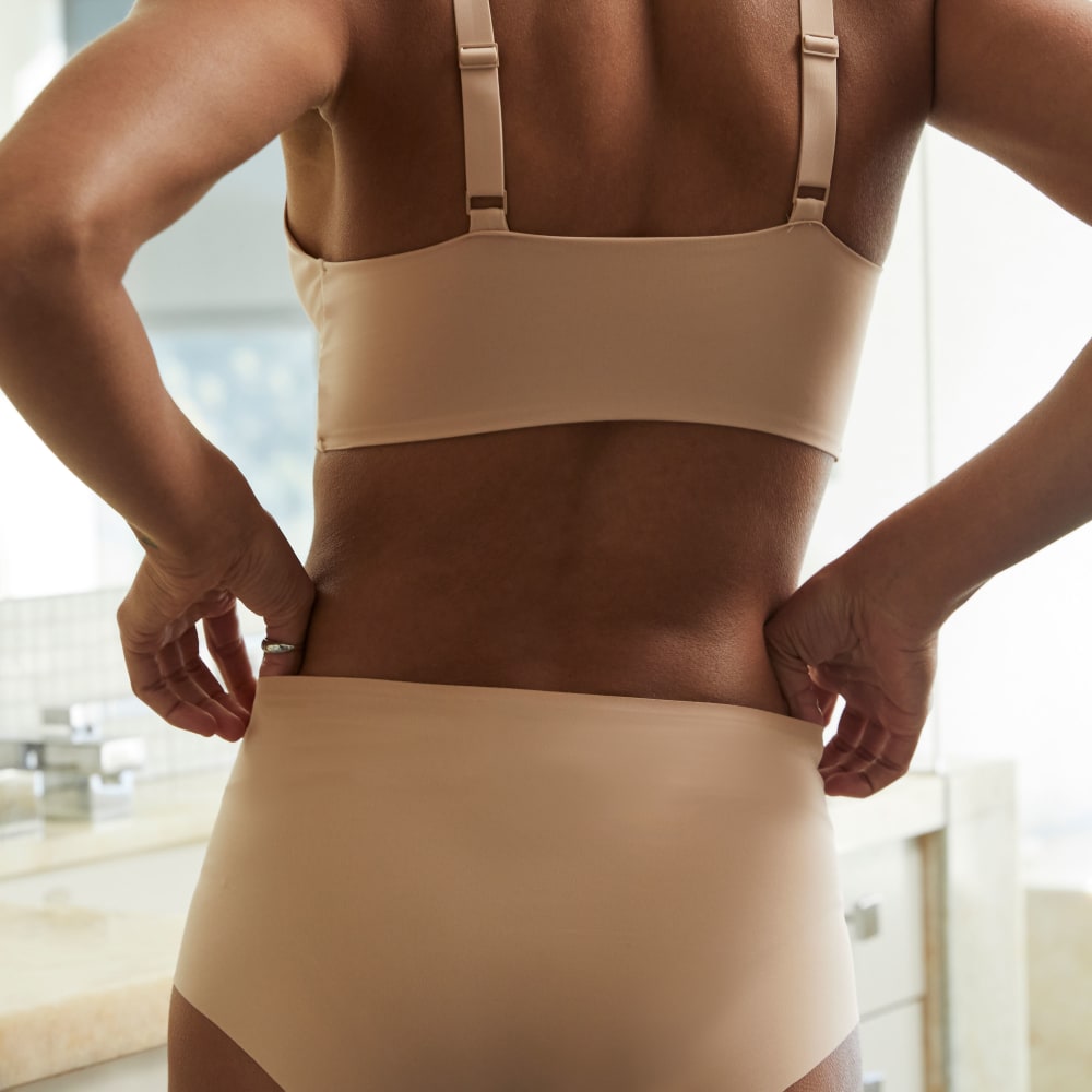 The Invisible High-Rise Hipster | Light Tan