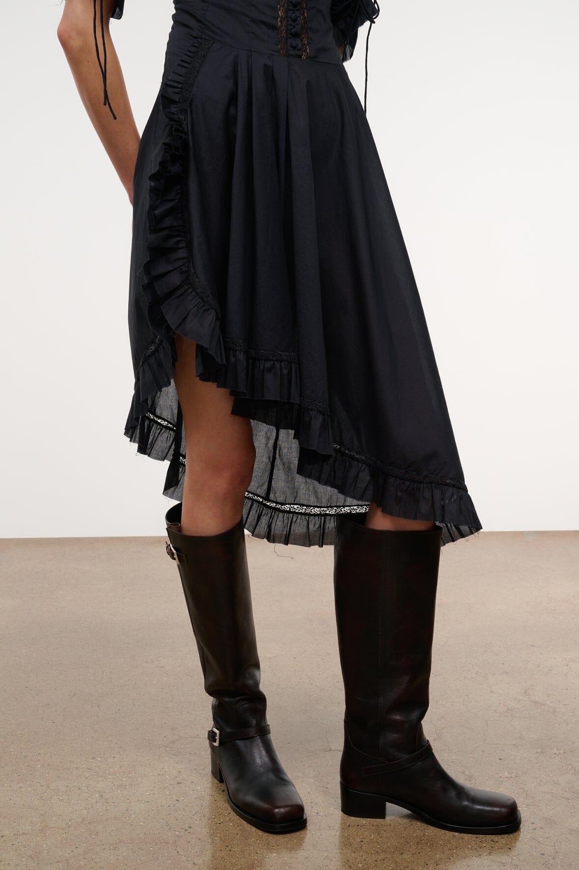 PAOLINA DRESS | BLACK